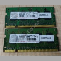 Оперативная память DDR2 Transcend 1Gb JM800QSW-1G PC2-6400