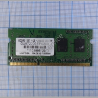 Оперативная память DDR3 GU672203EP0200 1Gb 2RX8 PC3-10600S