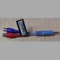 Переходник AV Component Adapter Cable для телевизора Samsung UE49MU6100U BN39-02190A