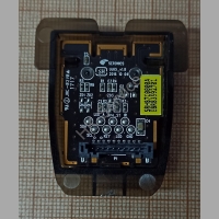 ИК приёмник и кнопка включения для телевизора LG 49UJ630V-ZA EBR83592701