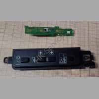 Кнопки управления и ИК приёмник для телевизора Sony KDL-40R483B 1-889-677-11 173475511