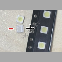 Led диоды подсветки матрицы для телевизоров LG Innotek 2 Вт 3535 6В-