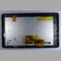 Модуль (дисплей и тачскрин) для планшета Ritmix RMD-725 20TT0E57S41228X PB70DR7013G-R1