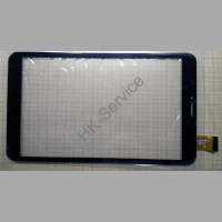 Сенсорный экран (Тачскрин) для планшета Texet TM-8844 YLD-CEG8805-FPC-A1 DP080141D-F1