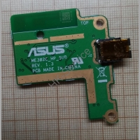 Плата аудиоразъёма для планшета ASUS Me302C ME302C_HP_SUB
