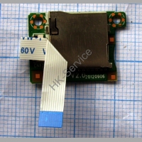 Слот карты памяти для планшета Prestigio Multipad 4 PMP7100D3G_QUAD 8209C V2.0