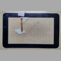 Тачскрин для планшета Huawei Mediapad 7 Youth 2 (S7-721u) черный