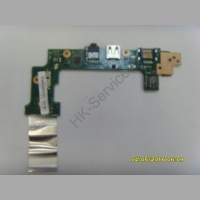 Плата USB/аудио 60-0A3PDT1000 от ноутбука Asus X101