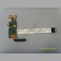 Плата звук/USB/карт-ридер US1040-220 от ноутбука Asus K551L