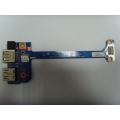 USB плата LS-8714P для ноутбука HP M6-1100ER