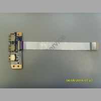 Плата USB DA0HK6TB6F0 REV:F IFX-618 от ноутбука Sony SVE151D11V